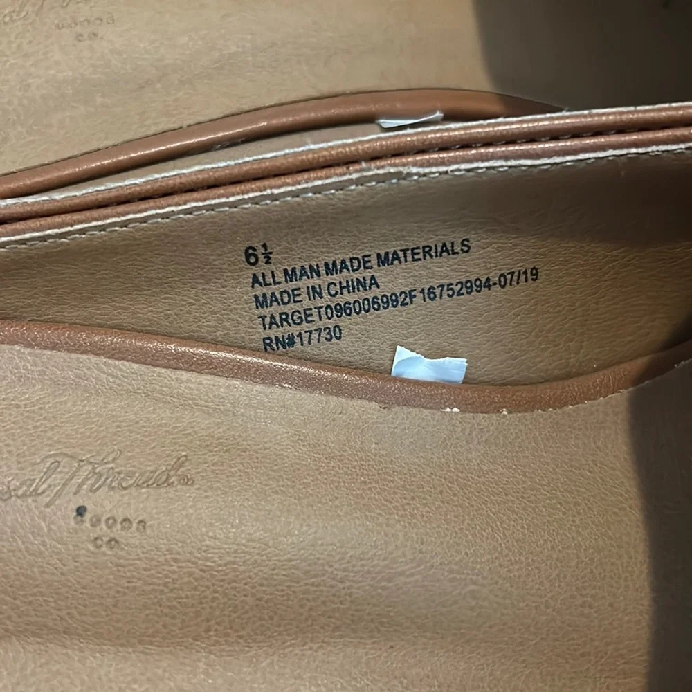 Universal Thread mules - Picture 5 of 10